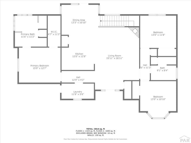 406 N Idledale Dr, Pueblo West, CO 81007 - view of home floor plan