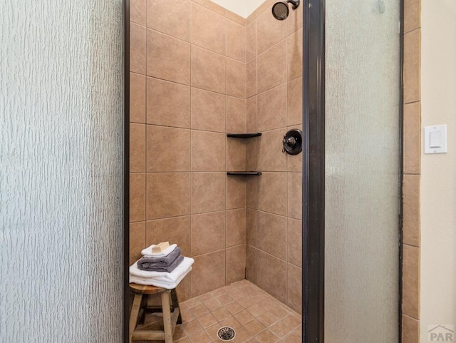 406 N Idledale Dr, Pueblo West, CO 81007 - bathroom featuring a shower stall