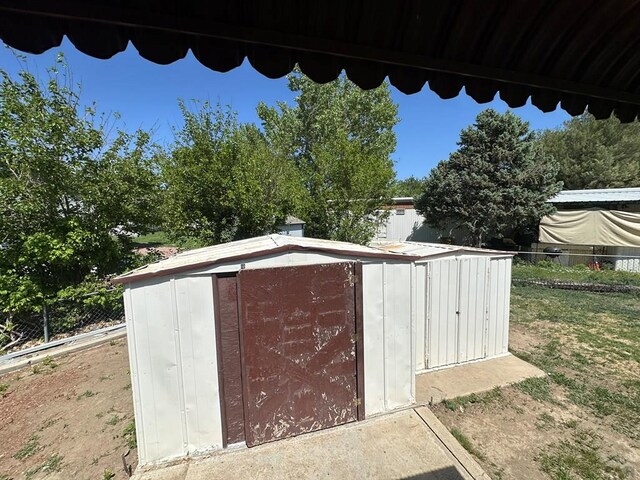 999 Fortino Blvd Unit 20, Pueblo, CO 81008 - view of shed