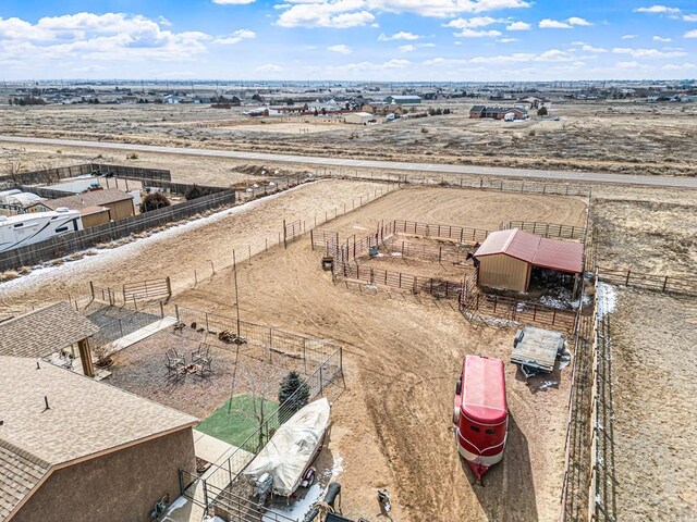 503 N Iliff Dr, Pueblo West, CO 81007 - aerial view of sparsely populated area