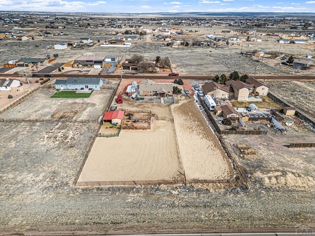 503 N Iliff Dr, Pueblo West, CO 81007 - aerial overview of property's location