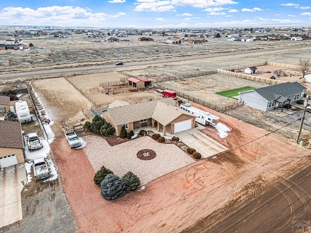503 N Iliff Dr, Pueblo West, CO 81007 - aerial view of property and surrounding area