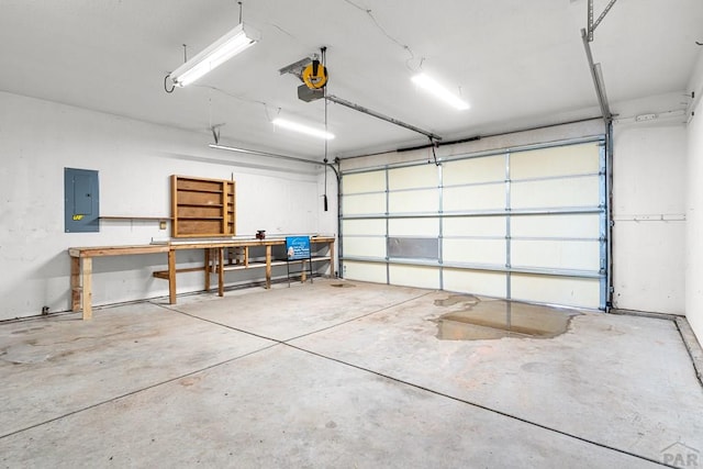 503 N Iliff Dr, Pueblo West, CO 81007 - garage featuring electric panel