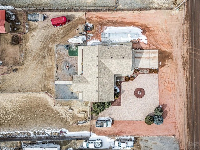 503 N Iliff Dr, Pueblo West, CO 81007 - drone / aerial view