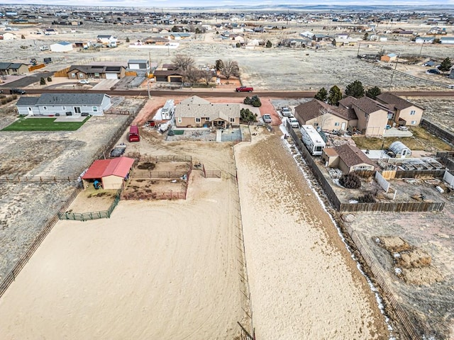 503 N Iliff Dr, Pueblo West, CO 81007 - aerial view of residential area