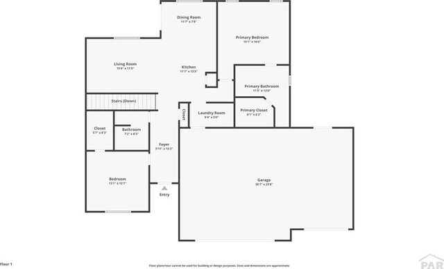 view of layout