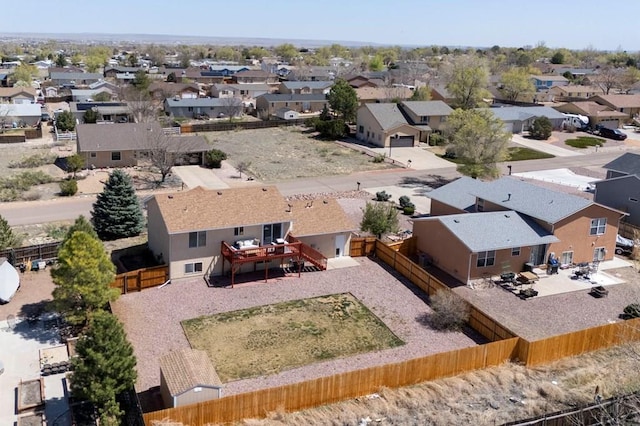 769 S Mccoy Dr, Pueblo West, CO 81007 - birds eye view of property with a residential view