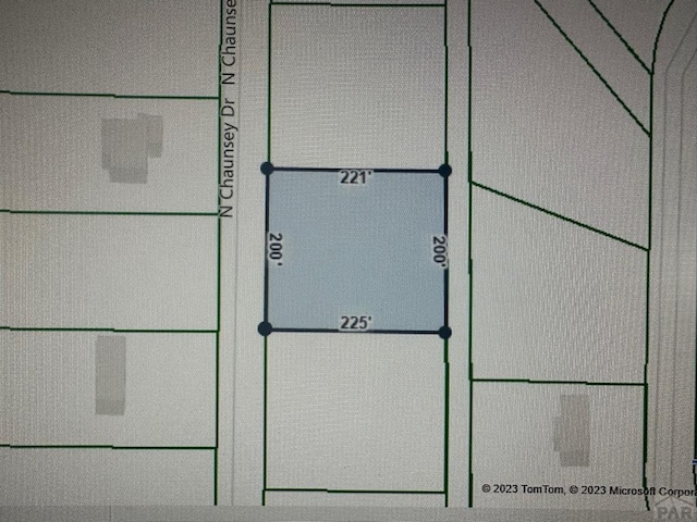 1360 E Chaunsey Dr, Pueblo West CO, 81007 land for sale