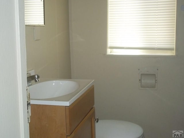 1802 Pine St, Pueblo, CO 81004 - bathroom featuring toilet and vanity