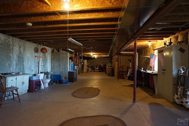 1771 Sunrise Rd, Walsenburg, CO 81089 - view of basement