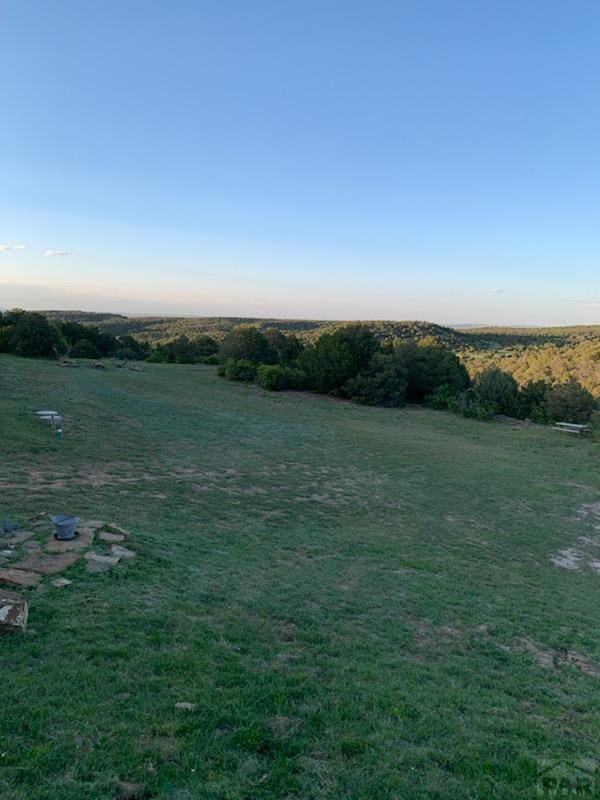 1771 Sunrise Rd, Walsenburg, CO 81089 - exterior space with a rural view