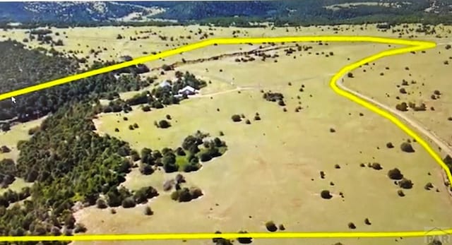 1771 Sunrise Rd, Walsenburg, CO 81089 - aerial view with view of desert