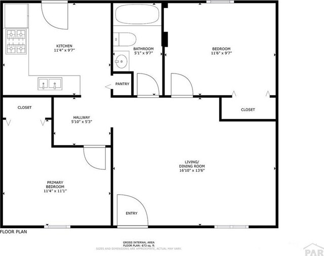 704 E 6th St, Pueblo, CO 81001 - photo 2