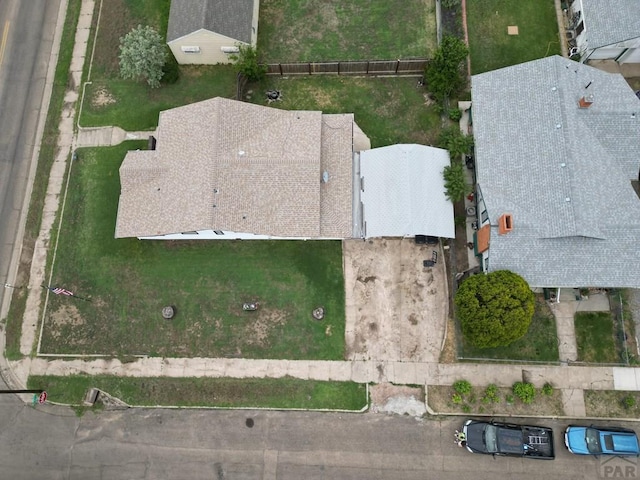 318 W 10th St, La Junta, CO 81050 - bird's eye view