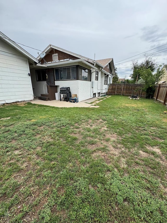 318 W 10th St, La Junta, CO 81050 - view of rear view of property