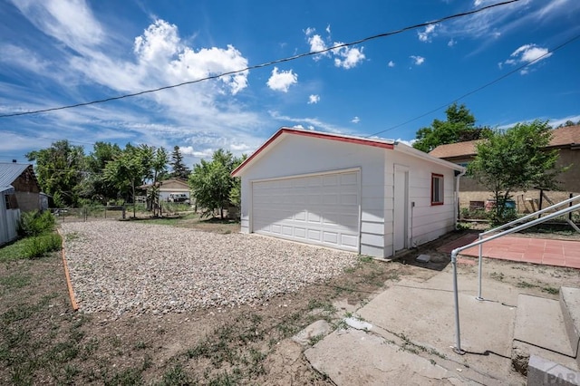 320 E Godding, Trinidad, CO 81082 - view of detached garage