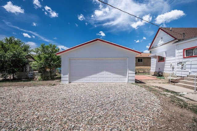 320 E Godding, Trinidad, CO 81082 - view of detached garage