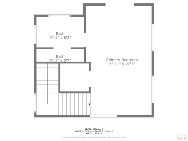 2910 8th Ave, Pueblo, CO 81008 - view of floor plan / room layout