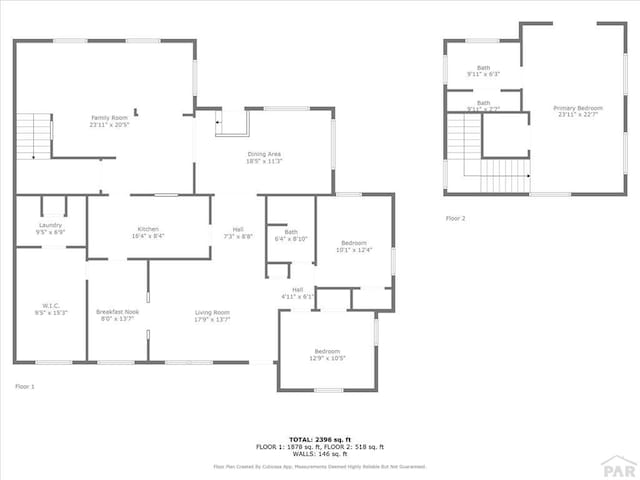 2910 8th Ave, Pueblo, CO 81008 - view of floor plan / room layout