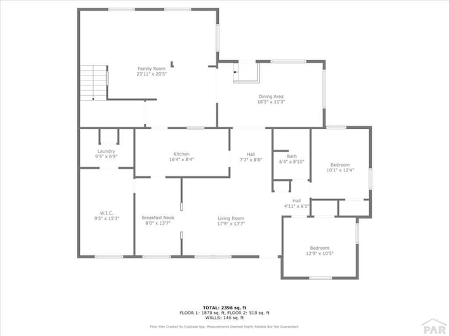 2910 8th Ave, Pueblo, CO 81008 - view of home floor plan