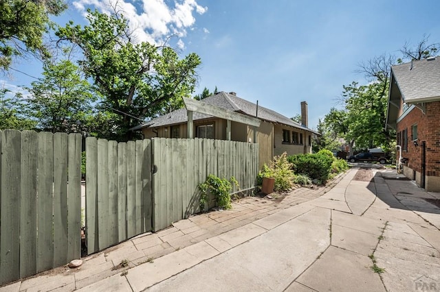 2325 W St, Pueblo, CO 81003 - view of side of property featuring a patio area