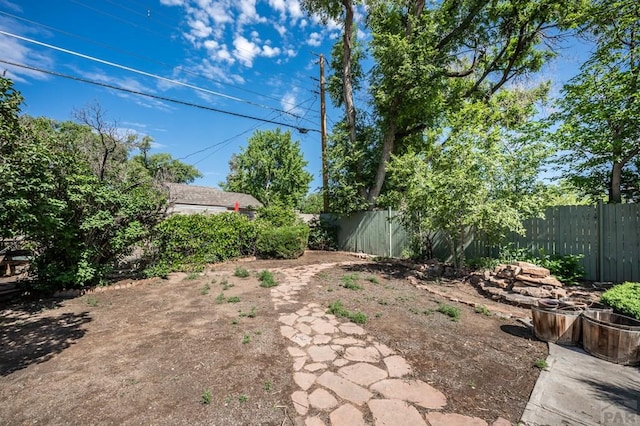 2325 W St, Pueblo, CO 81003 - view of fenced backyard
