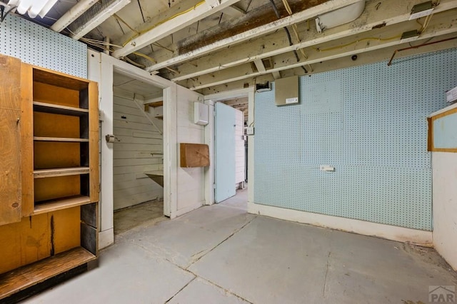 2325 W St, Pueblo, CO 81003 - view of unfinished basement