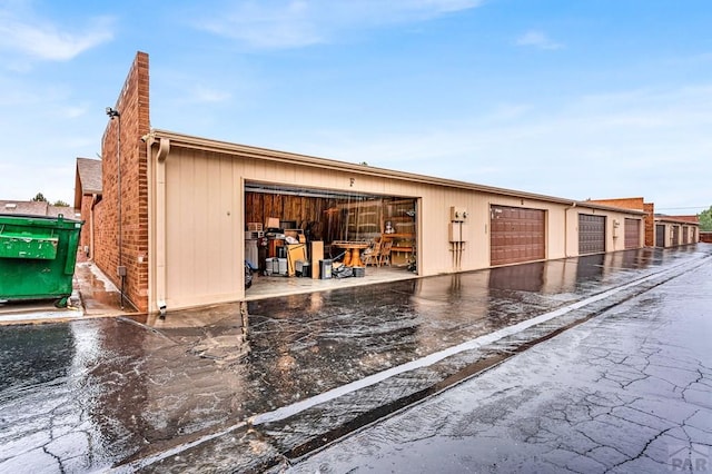 exterior space