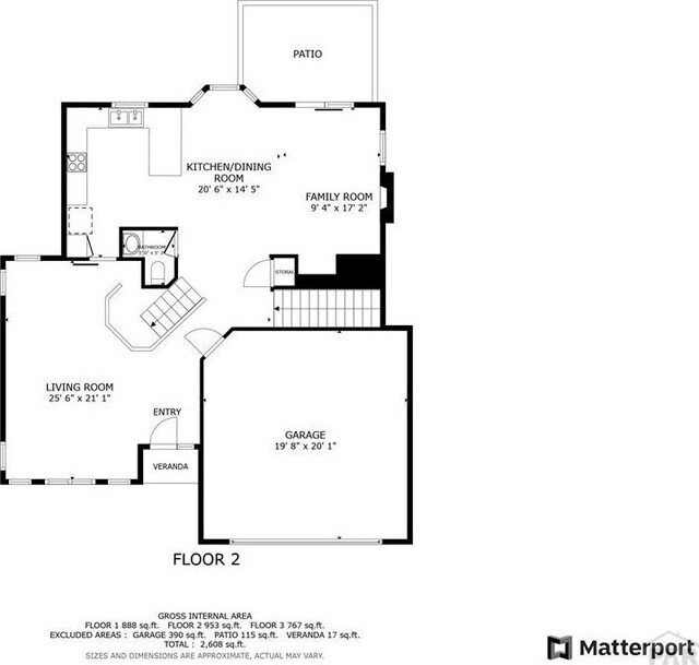 356 S Littler Dr, Pueblo West, CO 81007 - home floor plan