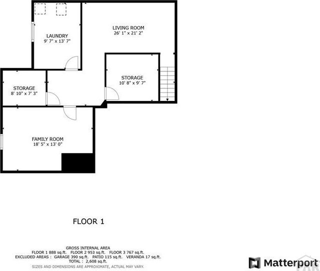 356 S Littler Dr, Pueblo West, CO 81007 - property floor plan