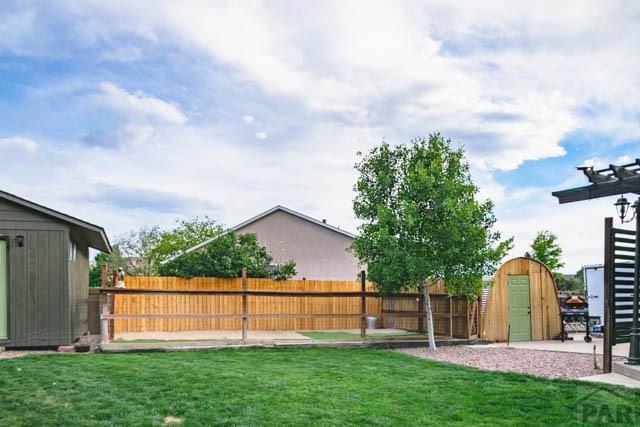 356 S Littler Dr, Pueblo West, CO 81007 - view of yard