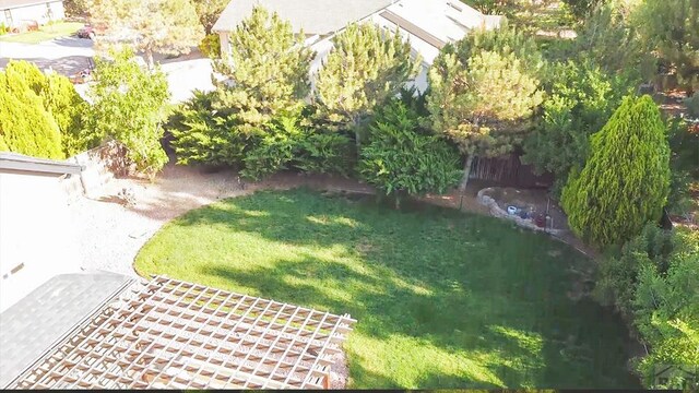356 S Littler Dr, Pueblo West, CO 81007 - view of green lawn
