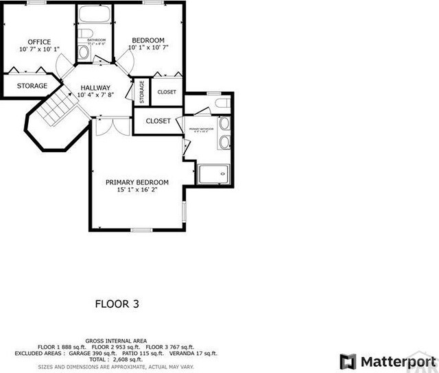 356 S Littler Dr, Pueblo West, CO 81007 - room layout