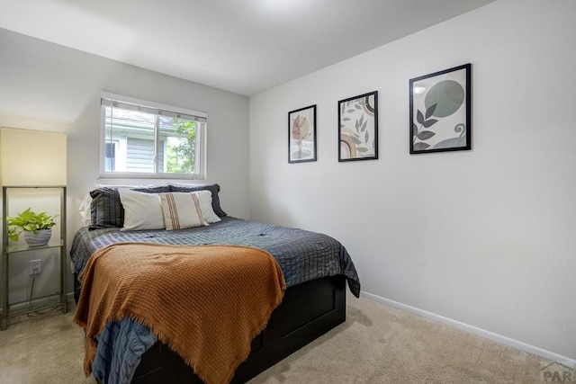 20 N 32nd St, Colorado Springs, CO 80904 - bedroom featuring light colored carpet and baseboards