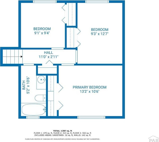 20 N 32nd St, Colorado Springs, CO 80904 - property floor plan