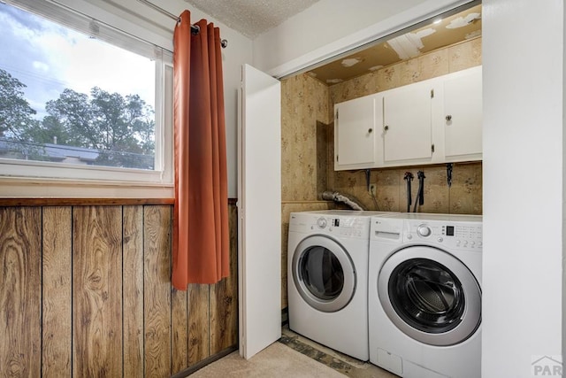 20 N 32nd St, Colorado Springs, CO 80904 - laundry area with washer and clothes dryer and cabinet space