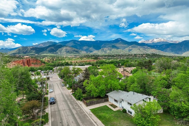20 N 32nd St, Colorado Springs, CO 80904 - view of mountain background