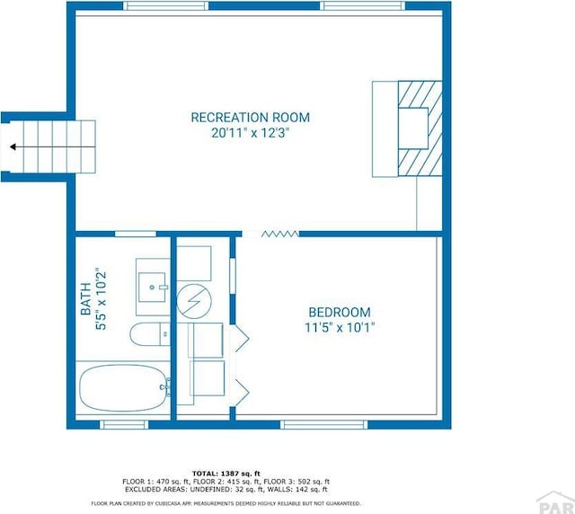 20 N 32nd St, Colorado Springs, CO 80904 - home floor plan