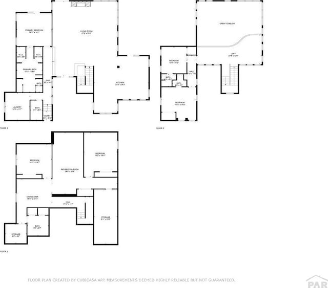 489 S Pin High Dr, Pueblo West, CO 81007 - property floor plan