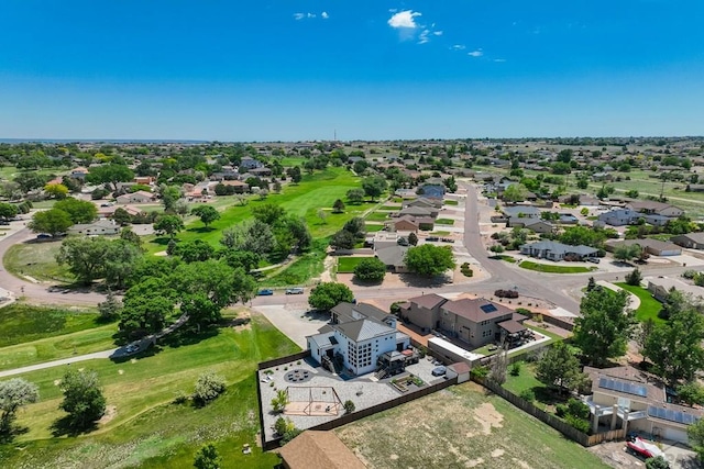 489 S Pin High Dr, Pueblo West, CO 81007 - aerial perspective of suburban area