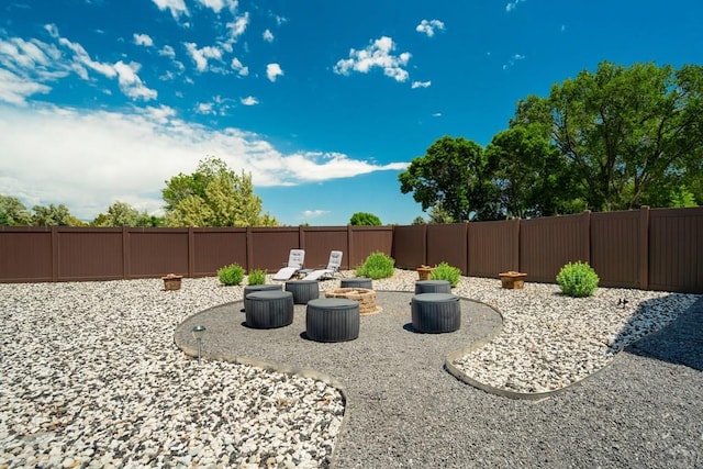 489 S Pin High Dr, Pueblo West, CO 81007 - view of fenced backyard