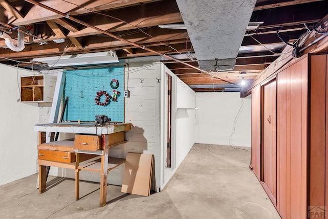 2121 N Greenwood St, Pueblo, CO 81003 - view of unfinished below grade area