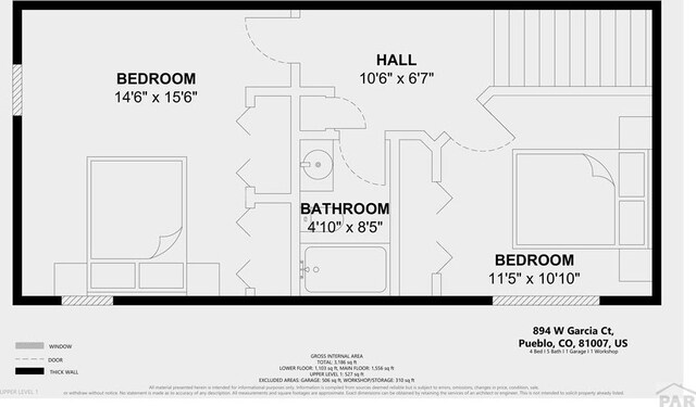 894 W Garcia Ct, Pueblo West, CO 81007 - photo 79