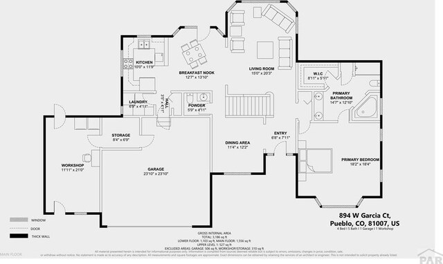 894 W Garcia Ct, Pueblo West, CO 81007 - photo 80
