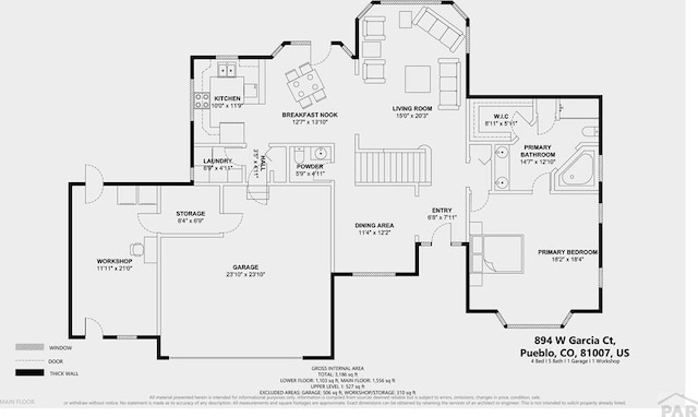 894 W Garcia Ct, Pueblo West, CO 81007 - photo 78