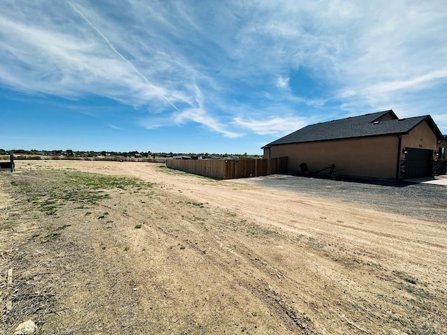822 S Espanola Dr, Pueblo West, CO 81007 - view of yard with fence