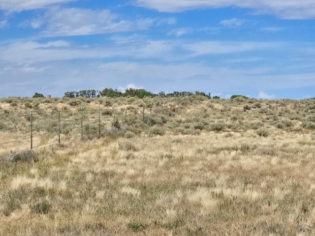 view of landscape with a rural view