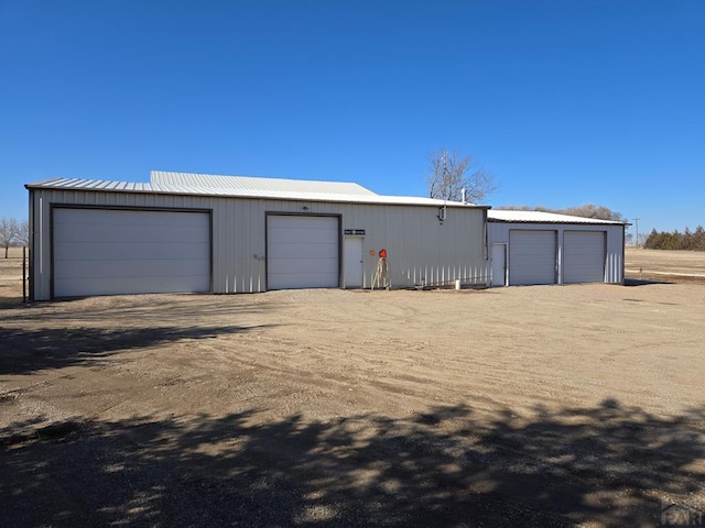 exterior space