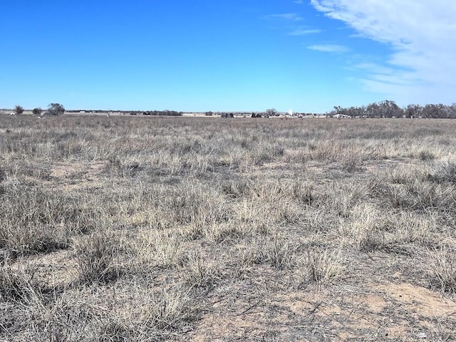 view of nature featuring a rural view