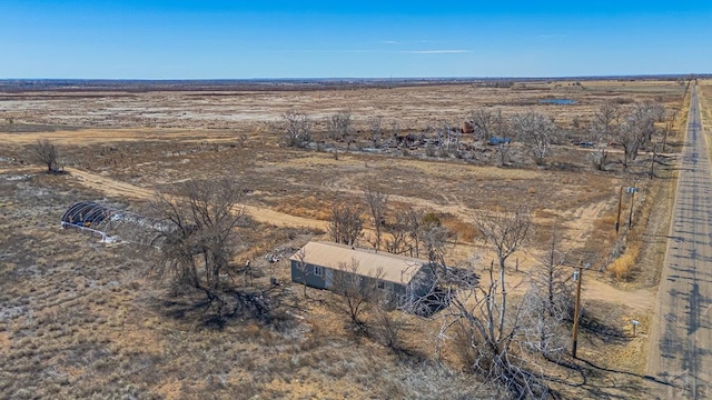 13764 County Rd Hh, Las Animas, CO 81054 - drone / aerial view with view of desert and a rural view